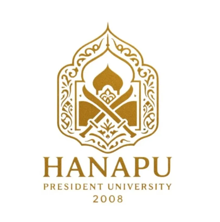 HANAPU (Himpunan Mahasiswa Aceh President University) logo