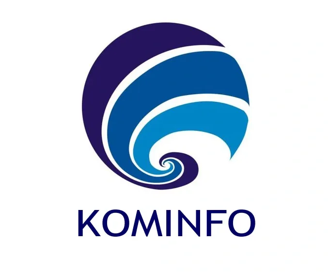 Diskominfosantik (Kominfo) logo