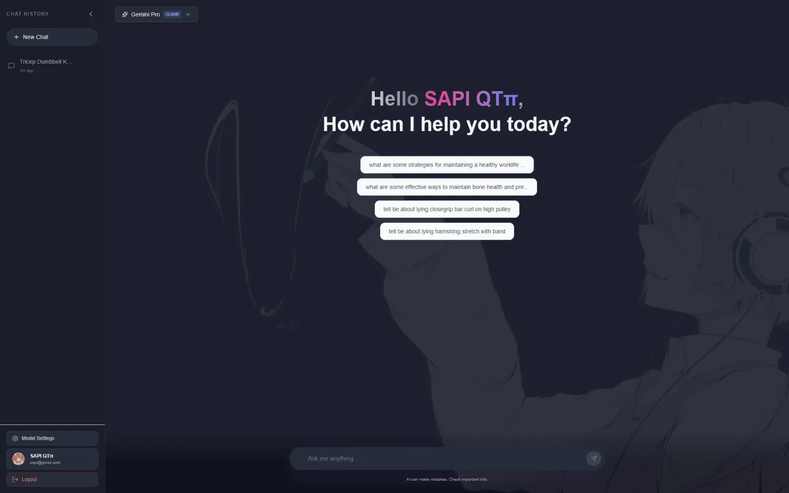NLP Hybrid Chatbot (RAG)