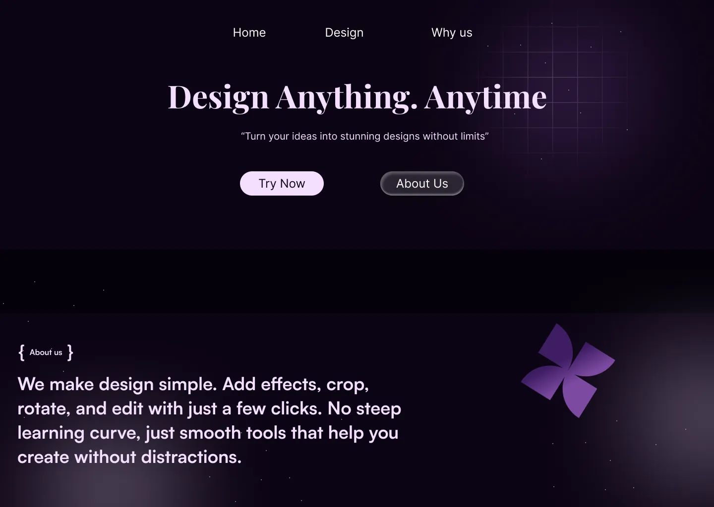 Design Anything